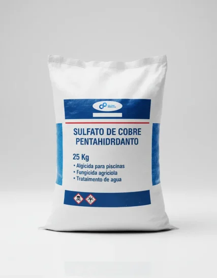 sulfato de cobre pentahidratado 25k