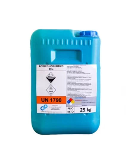 acido fluorhídrico 70%