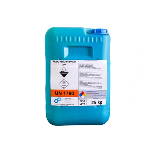 acido fluorhidrico acido fluorhídrico 70%