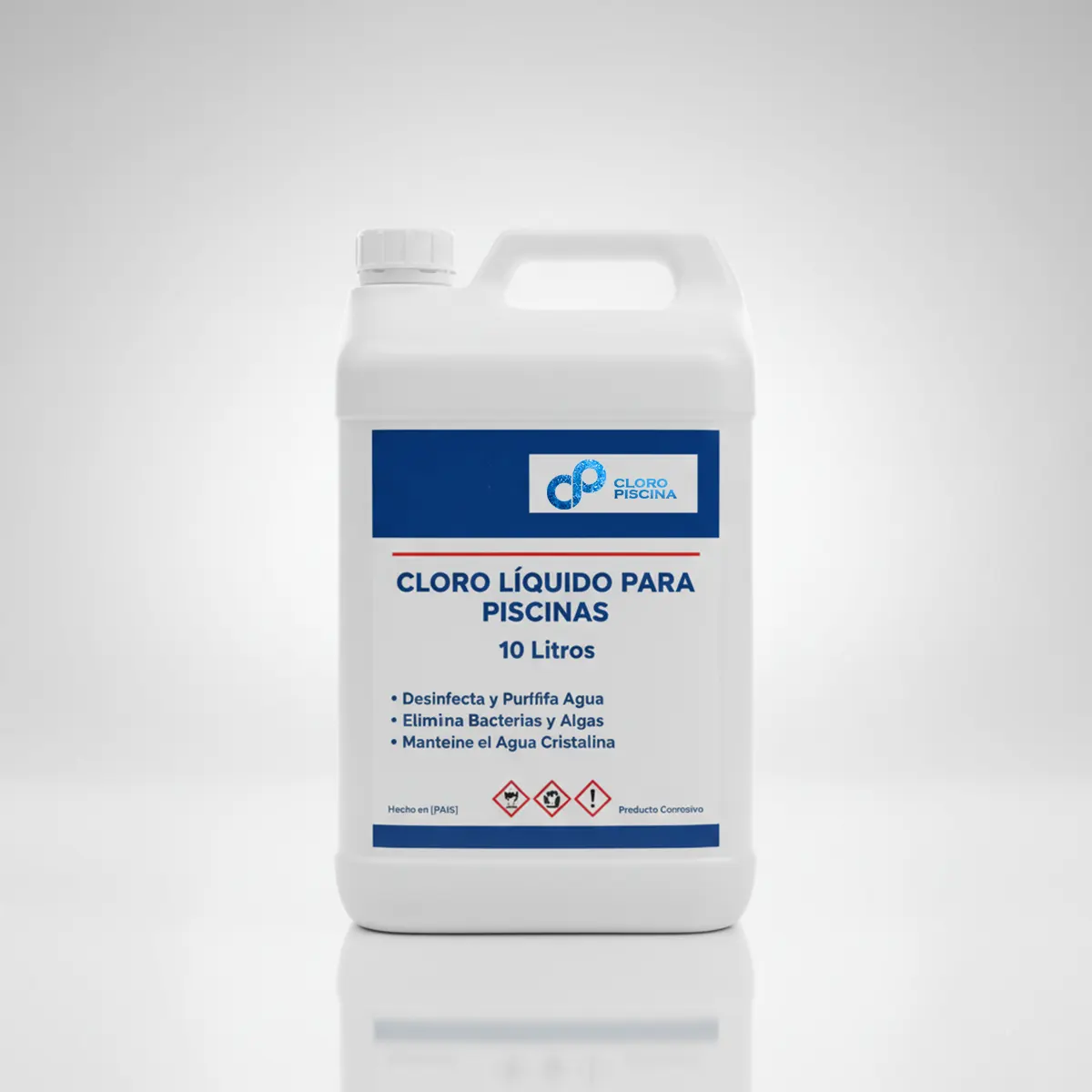 cloro liquido para piscinas 10l cloro liquido para piscinas 10l