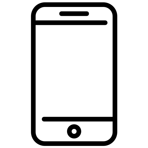 phone-outline-in-a-circle