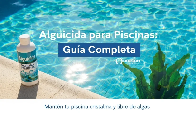 alguicida para piscina