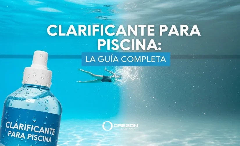 clarificante para piscina
