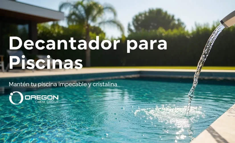 decantador de piscinas