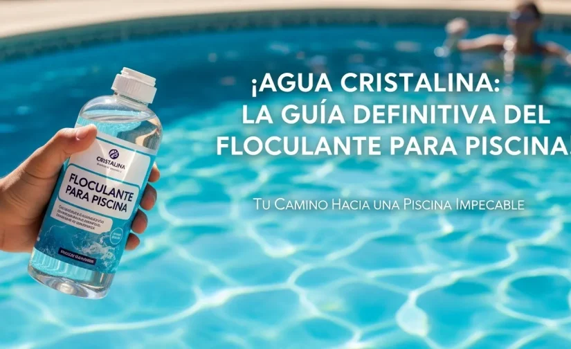 floculante para piscinas
