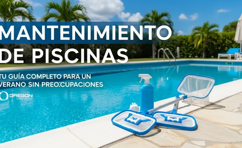 mantenimiento de pisicinas