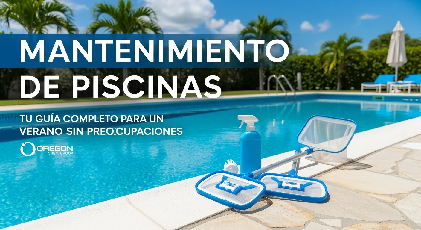mantenimiento de pisicinas