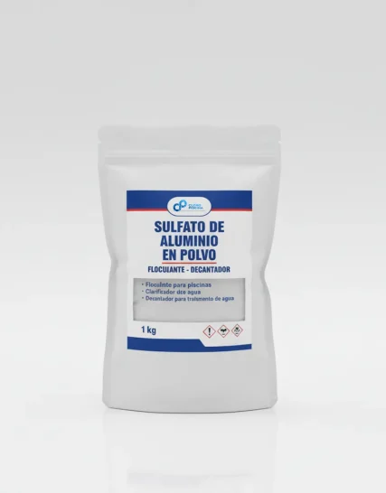 sulfato de aluminio 1k
